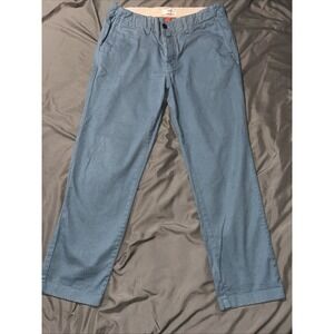 Spoke Heroes Pants Mens 34 Gray Build B Stretch Chinos Classic Casual Workwear